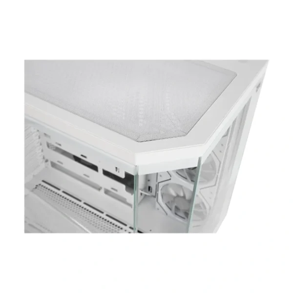 Gabinete Gamer BALAM RUSH TANK MASTER 9600TB / Media Torre / ATX, Micro ATX, ITX / Cristal Templado / Ventana Sin Bordes / 4 Ventiladores ARGB Incluidos / USB 3.1, USB 3.0, USB 2.0 / Blanco - Image 7