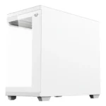 Gabinete Gamer BALAM RUSH TANK MASTER 9600TB / Media Torre / ATX, Micro ATX, ITX / Cristal Templado / Ventana Sin Bordes / 4 Ventiladores ARGB Incluidos / USB 3.1, USB 3.0, USB 2.0 / Blanco - Image 4