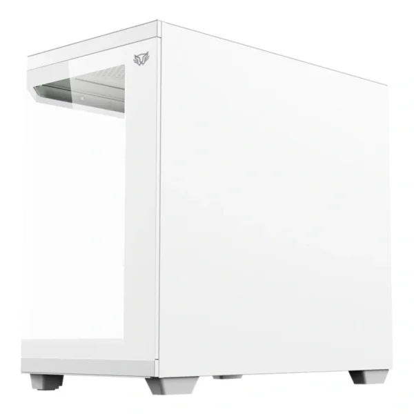 Gabinete Gamer BALAM RUSH TANK MASTER 9600TB / Media Torre / ATX, Micro ATX, ITX / Cristal Templado / Ventana Sin Bordes / 4 Ventiladores ARGB Incluidos / USB 3.1, USB 3.0, USB 2.0 / Blanco - Image 4