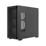 Gabinete Gamer BALAM RUSH CARBONO TWIN MATE 8000 / Media Torre / Micro-ATX, Mini ITX / Cristal Templado / 4 Ventiladores ARGB Incluidos / USB 3.1, USB 3.0, USB 2.0, Tipo C, 30.5mm / Negro - Image 3