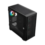 Gabinete Gamer BALAM RUSH CARBONO TWIN MATE 8000 / Media Torre / Micro-ATX, Mini ITX / Cristal Templado / 4 Ventiladores ARGB Incluidos / USB 3.1, USB 3.0, USB 2.0, Tipo C, 30.5mm / Negro - Image 6