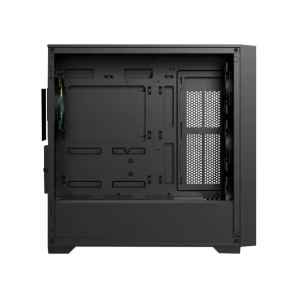 Gabinete Gamer BALAM RUSH CARBONO TWIN MATE 8000 / Media Torre / Micro-ATX, Mini ITX / Cristal Templado / 4 Ventiladores ARGB Incluidos / USB 3.1, USB 3.0, USB 2.0, Tipo C, 30.5mm / Negro - Image 7