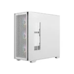 Gabinete Gamer BALAM RUSH CARBONO TWIN MATE 8000 / Media Torre / Micro-ATX, Mini ITX / Cristal Templado / 4 Ventiladores ARGB Incluidos / USB 3.1, USB 3.0, USB 2.0, Tipo C, 30.5mm / Blanco - Image 2