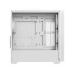 Gabinete Gamer BALAM RUSH CARBONO TWIN MATE 8000 / Media Torre / Micro-ATX, Mini ITX / Cristal Templado / 4 Ventiladores ARGB Incluidos / USB 3.1, USB 3.0, USB 2.0, Tipo C, 30.5mm / Blanco - Image 6