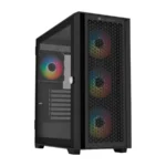 Gabinete Gamer BALAM RUSH CARBONO TWIN MATE 7000 / Media Torre / ATX, Micro-ATX, Mini ITX / Cristal Templado / 4 Ventiladores ARGB Incluidos / USB 3.1, USB 3.0, USB 2.0, Tipo C, 30.5mm / Negro - Image 2