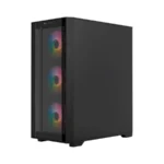 Gabinete Gamer BALAM RUSH CARBONO TWIN MATE 7000 / Media Torre / ATX, Micro-ATX, Mini ITX / Cristal Templado / 4 Ventiladores ARGB Incluidos / USB 3.1, USB 3.0, USB 2.0, Tipo C, 30.5mm / Negro - Image 5