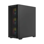 Gabinete Gamer BALAM RUSH CARBONO TWIN MATE 7000 / Media Torre / ATX, Micro-ATX, Mini ITX / Cristal Templado / 4 Ventiladores ARGB Incluidos / USB 3.1, USB 3.0, USB 2.0, Tipo C, 30.5mm / Negro - Image 6