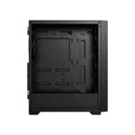 Gabinete Gamer BALAM RUSH CARBONO TWIN MATE 7000 / Media Torre / ATX, Micro-ATX, Mini ITX / Cristal Templado / 4 Ventiladores ARGB Incluidos / USB 3.1, USB 3.0, USB 2.0, Tipo C, 30.5mm / Negro - Image 7