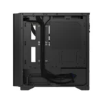 Gabinete Gamer BALAM RUSH CARBONO AIRCOOL 4000A / Mini Torre / Micro-ATX, Mini ITX / Cristal Templado / 3 Ventiladores ARGB Incluidos / USB 3.0, USB 2.0, Tipo C, 3.5mm / Negro - Image 3