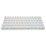 Teclado CORSAIR K70 PRO MINI WIRELESS RGB 60% / Mecánico / Alámbrico-Inalámbrico / USB 3.1, Bluetooth 4.2, SlipStream / Cable 1.8 M Trenzado / Switch Cherry MX Red / Ingles / Color Blanco - Image 2
