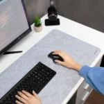 Mouse Ergonómico Profesional ACTECK VIRTUOS PRO MI780 / 3200 Dpi Ajustables / 8 Botones / Inalámbrico / USB-C / Para Oficina / Ultra Fast / Sensor Pixart / Negro - Image 6