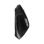 Mouse Ergonómico Profesional ACTECK VIRTUOS PRO MI780 / 3200 Dpi Ajustables / 8 Botones / Inalámbrico / USB-C / Para Oficina / Ultra Fast / Sensor Pixart / Negro - Image 5