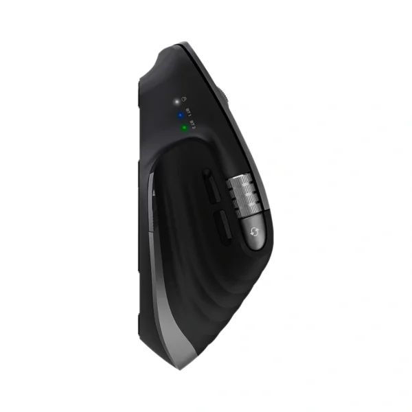 Mouse Ergonómico Profesional ACTECK VIRTUOS PRO MI780 / 3200 Dpi Ajustables / 8 Botones / Inalámbrico / USB-C / Para Oficina / Ultra Fast / Sensor Pixart / Negro - Image 5