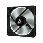 Ventilador ACTECK POLAR EG VG120 / 120Mm / 1200 RPM / 39.25 CFM / 21.5 dBA / Rodamiento Hidráulico / Negro - Image 4