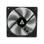 Ventilador ACTECK POLAR EG VG120 / 120Mm / 1200 RPM / 39.25 CFM / 21.5 dBA / Rodamiento Hidráulico / Negro - Image 5