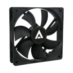 Ventilador ACTECK POLAR EG VG120 / 120Mm / 1200 RPM / 39.25 CFM / 21.5 dBA / Rodamiento Hidráulico / Negro - Image 2