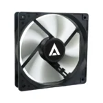Ventilador ACTECK POLAR EG VG120 / 120Mm / 1200 RPM / 39.25 CFM / 21.5 dBA / Rodamiento Hidráulico / Negro - Image 6