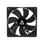 Ventilador ACTECK POLAR EG VG120 / 120Mm / 1200 RPM / 39.25 CFM / 21.5 dBA / Rodamiento Hidráulico / Negro