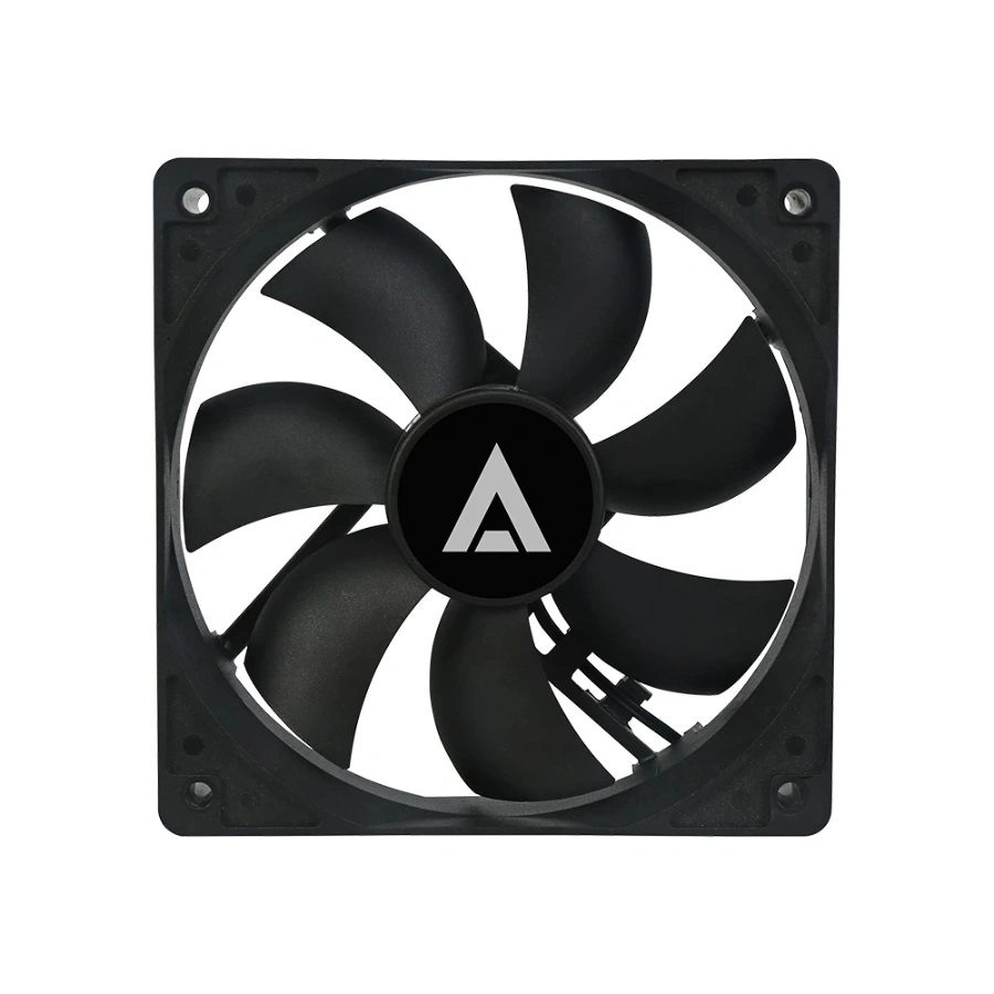 CP-ACTECK-AC-938136-d2f04d Ventilador ACTECK POLAR EG VG120 / 120Mm / 1200 RPM / 39.25 CFM / 21.5 dBA / Rodamiento Hidráulico / Negro - Image 1