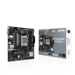 Tarjeta Madre ASUS PRIME A620M-K-CSM / Socket AM5 / 96GB X2 DDR5 7200Mhz / Hdmi, VGA / USB 3.2, 2.0 / X1 M.2 PCIe 4.0 / Micro-ATX