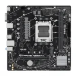 Tarjeta Madre ASUS PRIME A620M-K-CSM / Socket AM5 / 96GB X2 DDR5 7200Mhz / Hdmi, VGA / USB 3.2, 2.0 / X1 M.2 PCIe 4.0 / Micro-ATX - Image 2