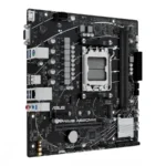 Tarjeta Madre ASUS PRIME A620M-K-CSM / Socket AM5 / 96GB X2 DDR5 7200Mhz / Hdmi, VGA / USB 3.2, 2.0 / X1 M.2 PCIe 4.0 / Micro-ATX - Image 3
