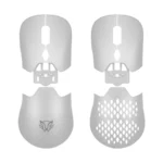 Mouse Gamer BALAM RUSH SPEEDER PERFORM MG979 RGB / 5000 DPI Ajustables / 7 Botones / Alámbrico E Inalámbrico / Nano USB, Bluetooth, USB-C / Cable 1.6m Trenzado / Caratulas Y Switch Intercambiables / Sensor Pixart 3325 / Color Blanco - Image 4