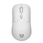 Mouse Gamer BALAM RUSH SPEEDER PERFORM MG979 RGB / 5000 DPI Ajustables / 7 Botones / Alámbrico E Inalámbrico / Nano USB, Bluetooth, USB-C / Cable 1.6m Trenzado / Caratulas Y Switch Intercambiables / Sensor Pixart 3325 / Color Blanco - Image 3