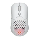Mouse Gamer BALAM RUSH SPEEDER PERFORM MG979 RGB / 5000 DPI Ajustables / 7 Botones / Alámbrico E Inalámbrico / Nano USB, Bluetooth, USB-C / Cable 1.6m Trenzado / Caratulas Y Switch Intercambiables / Sensor Pixart 3325 / Color Blanco
