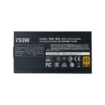 Fuente De Poder COOLER MASTER MWE GOLD 750 V2 ATX 3.0 / 750 W / 80 Plus Gold / 24 Pin ATX / CPU 4+4 / PCI-E 6+2 / SATA / Molex / Negro - Image 3