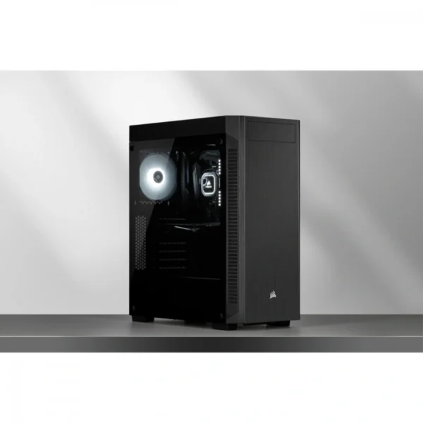 Gabinete CORSAIR ATX Semitorre Con Cristal Templado 110R / ATX / 1 Ventilador Incluido / Cristal Templado / USB 3.0, 3.5 mm / Negro - Image 4