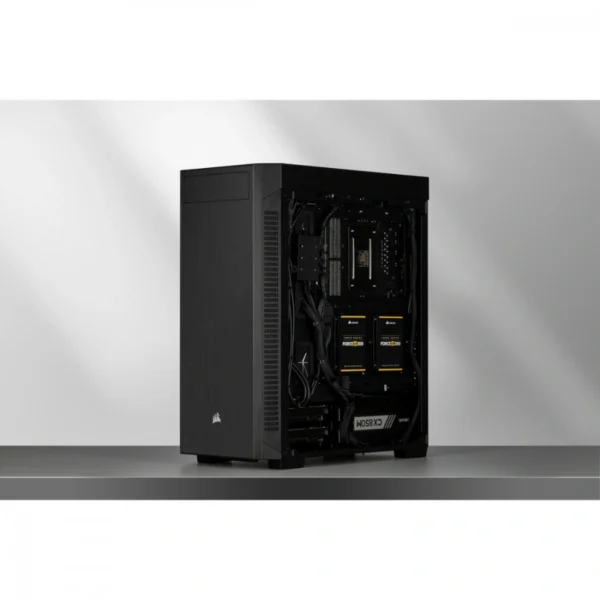 Gabinete CORSAIR ATX Semitorre Con Cristal Templado 110R / ATX / 1 Ventilador Incluido / Cristal Templado / USB 3.0, 3.5 mm / Negro - Image 6