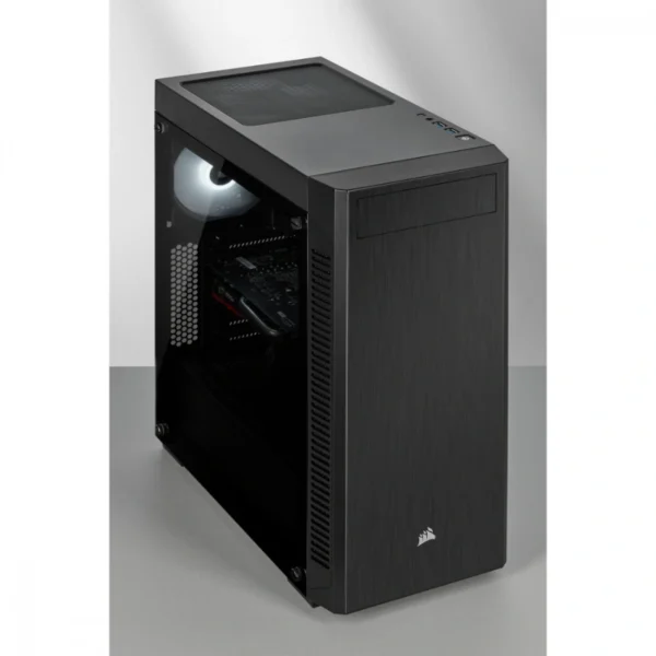 Gabinete CORSAIR ATX Semitorre Con Cristal Templado 110R / ATX / 1 Ventilador Incluido / Cristal Templado / USB 3.0, 3.5 mm / Negro - Image 7