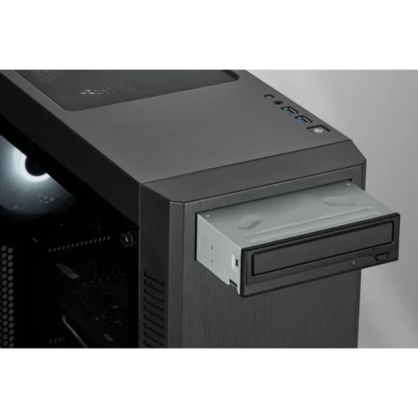 Gabinete CORSAIR ATX Semitorre Con Cristal Templado 110R / ATX / 1 Ventilador Incluido / Cristal Templado / USB 3.0, 3.5 mm / Negro - Image 8