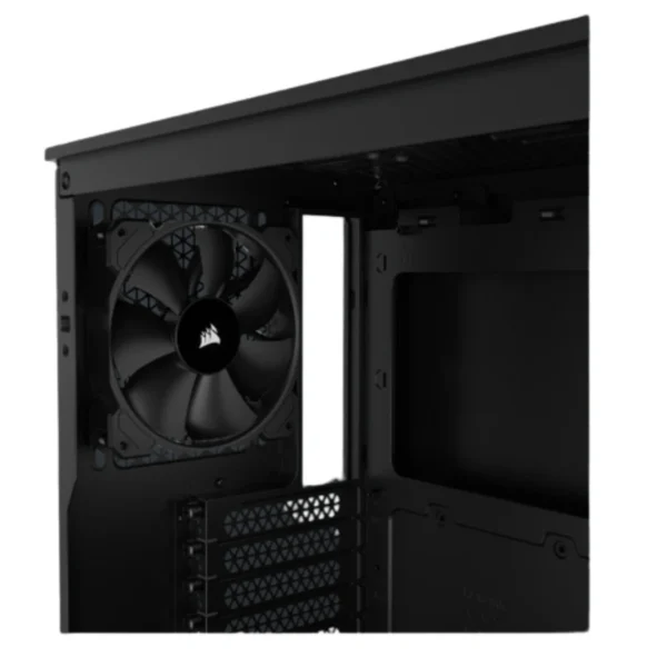 Gabinete CORSAIR AIRFLOW 3000D / ATX / 2 Ventiladores Incluidos / Cristal Templado / USB 3.2, 3.5 mm / Negro - Image 5