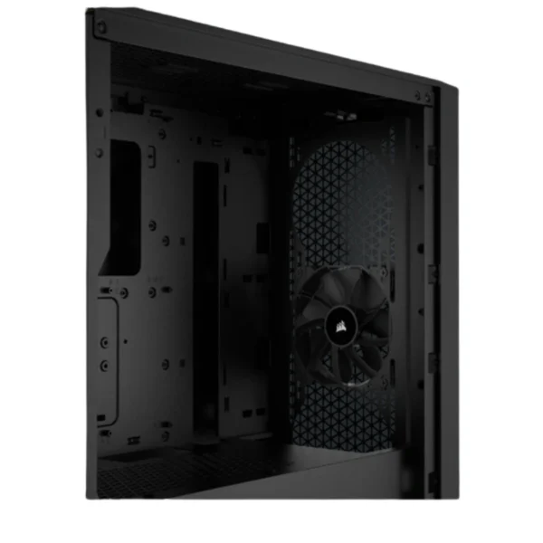 Gabinete CORSAIR AIRFLOW 3000D / ATX / 2 Ventiladores Incluidos / Cristal Templado / USB 3.2, 3.5 mm / Negro - Image 6