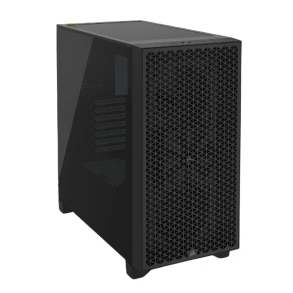 Gabinete CORSAIR AIRFLOW 3000D / ATX / 2 Ventiladores Incluidos / Cristal Templado / USB 3.2, 3.5 mm / Negro - Image 2