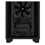 Gabinete CORSAIR AIRFLOW 3000D / ATX / 2 Ventiladores Incluidos / Cristal Templado / USB 3.2, 3.5 mm / Negro - Image 7