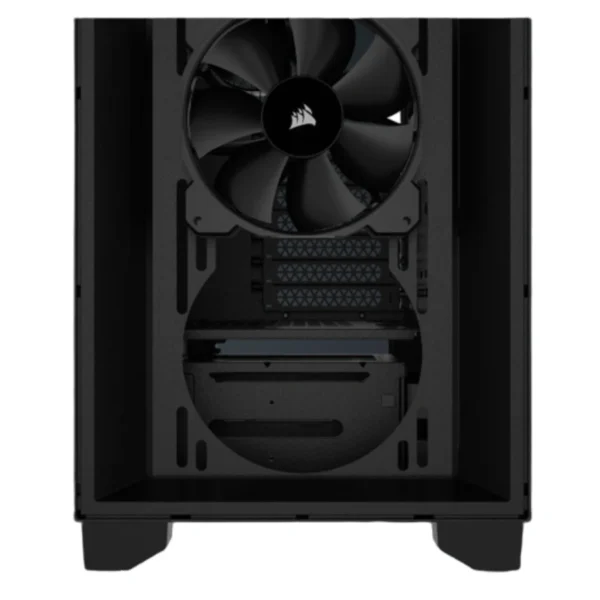 Gabinete CORSAIR AIRFLOW 3000D / ATX / 2 Ventiladores Incluidos / Cristal Templado / USB 3.2, 3.5 mm / Negro - Image 7