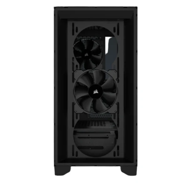 Gabinete CORSAIR AIRFLOW 3000D / ATX / 2 Ventiladores Incluidos / Cristal Templado / USB 3.2, 3.5 mm / Negro - Image 8