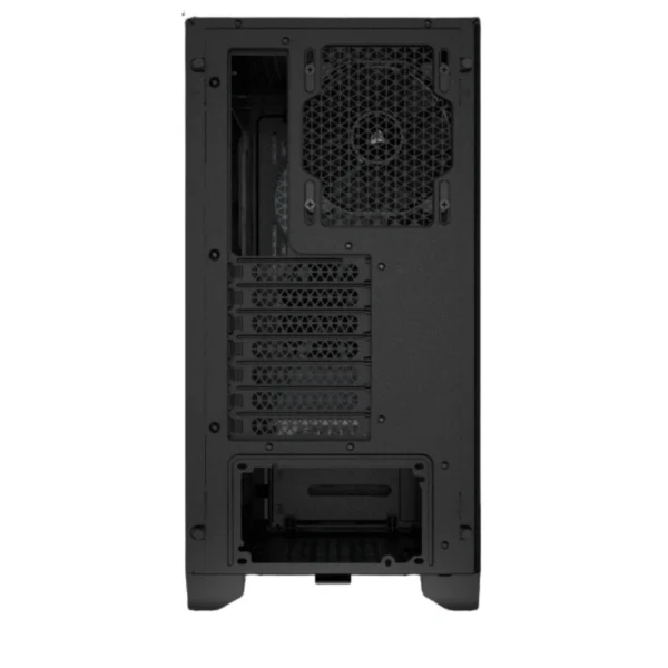 Gabinete CORSAIR AIRFLOW 3000D / ATX / 2 Ventiladores Incluidos / Cristal Templado / USB 3.2, 3.5 mm / Negro - Image 4