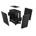 Gabinete CORSAIR AIRFLOW 3000D / ATX / 2 Ventiladores Incluidos / Cristal Templado / USB 3.2, 3.5 mm / Negro - Image 11