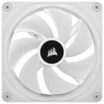 Kit De Ventiladores CORSAIR ICUE LINK QX140 / 140MM / 2 Ventiladores / RGB / 2000 RPM / 82.5 CFM / 37 dBA / 4Pin 12V, 3Pin 5V / Blanco - Image 6