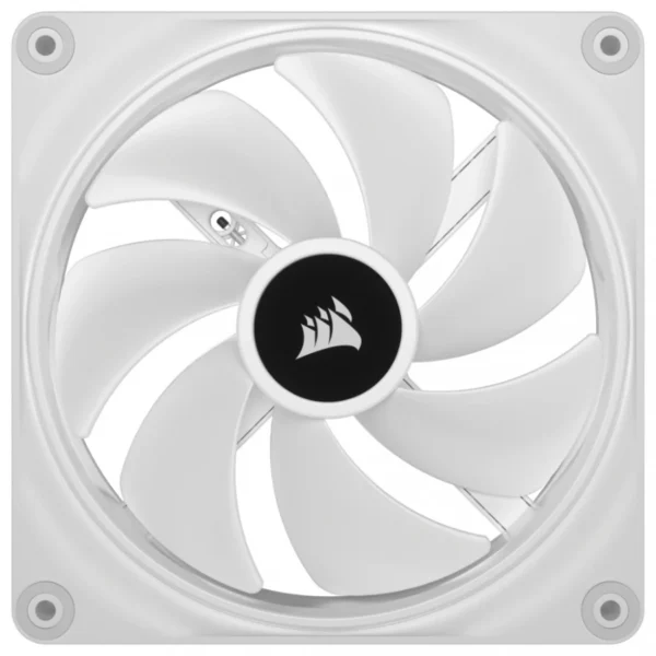 Kit De Ventiladores CORSAIR ICUE LINK QX140 / 140MM / 2 Ventiladores / RGB / 2000 RPM / 82.5 CFM / 37 dBA / 4Pin 12V, 3Pin 5V / Blanco - Image 6