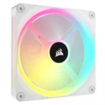 Kit De Ventiladores CORSAIR ICUE LINK QX140 / 140MM / 2 Ventiladores / RGB / 2000 RPM / 82.5 CFM / 37 dBA / 4Pin 12V, 3Pin 5V / Blanco - Image 4