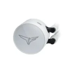 Enfriamiento Liquido AIO TEAMGROUP T-FORCE GD240E SIREN ARGB 240MM / X2 Vent 120mm / Intel, AMD / 2200RPM / 93.97Cfm / 35.6dBA / 4Pines 12V / Color Blanco - Image 4