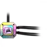 Enfriamiento Liquido AIO CORSAIR iCUE H115i ELITE CAPELLIX XT / 280MM / 500-1700 RPM / 89.0 CFM / 33.8 dBA / 4Pin 12V / Negro - Image 7