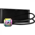 Enfriamiento Liquido AIO CORSAIR iCUE H115i ELITE CAPELLIX XT / 280MM / 500-1700 RPM / 89.0 CFM / 33.8 dBA / 4Pin 12V / Negro - Image 2