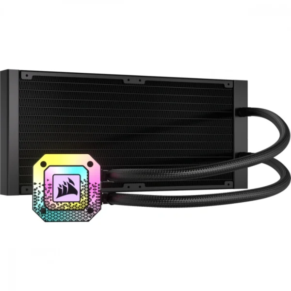 Enfriamiento Liquido AIO CORSAIR iCUE H115i ELITE CAPELLIX XT / 280MM / 500-1700 RPM / 89.0 CFM / 33.8 dBA / 4Pin 12V / Negro - Image 2
