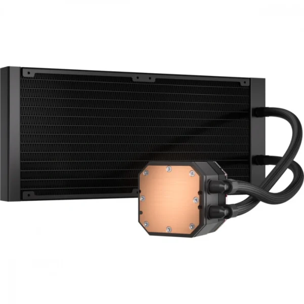 Enfriamiento Liquido AIO CORSAIR iCUE H115i ELITE CAPELLIX XT / 280MM / 500-1700 RPM / 89.0 CFM / 33.8 dBA / 4Pin 12V / Negro - Image 3
